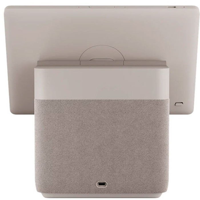 Яндекс Станция Дуо Макс бежевый