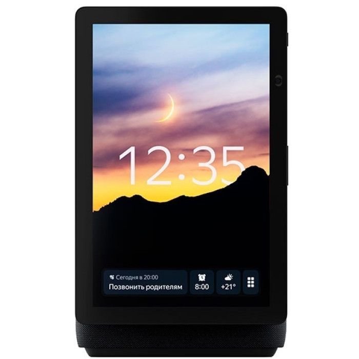 Яндекс Станция Дуо Макс черный