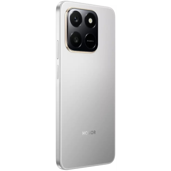 HONOR X7d 6 ГБ/128 ГБ серебристый