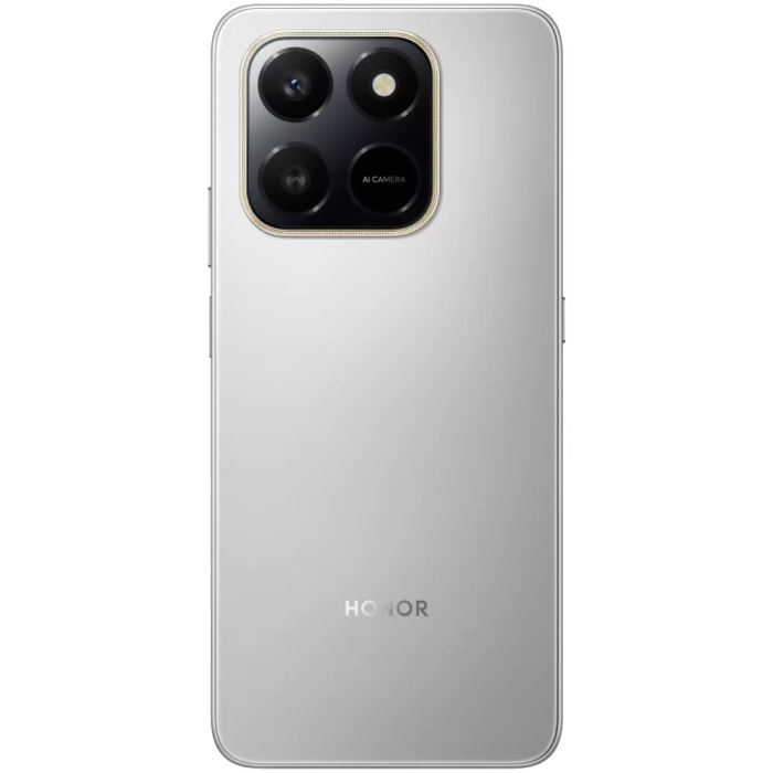 HONOR X7d 6 ГБ/128 ГБ серебристый