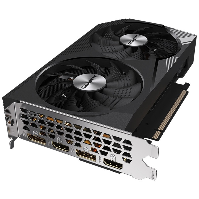 GIGABYTE GeForce RTX 3060 WINDFORCE OC GV-N3060WF2OC-12GD 12 ГБ