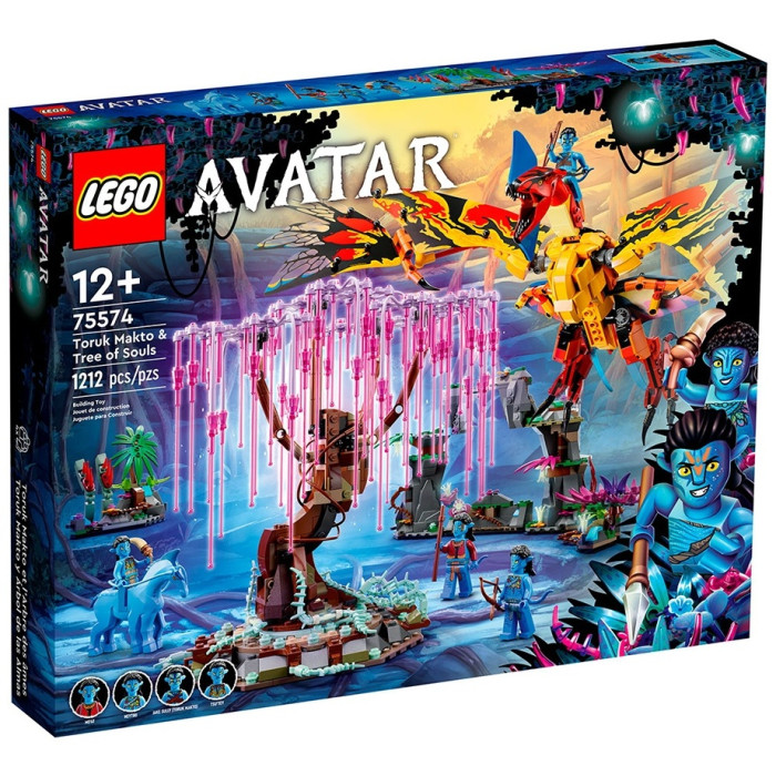 Конструктор LEGO Торук Макто и Древо Душ, деталей 1212 шт