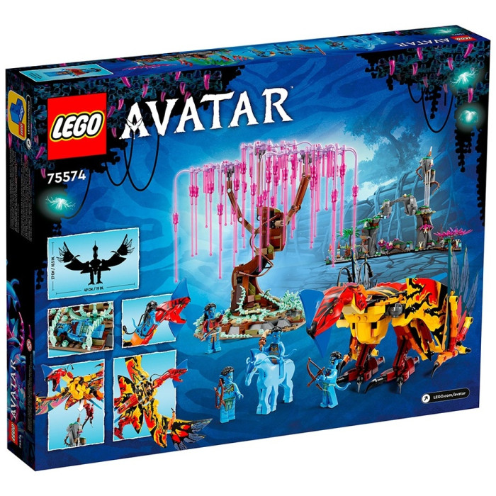 Конструктор LEGO Торук Макто и Древо Душ, деталей 1212 шт