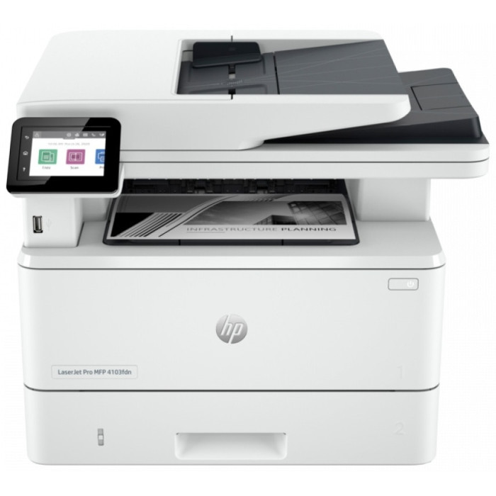 МФУ HP LaserJet Pro 4103fdn 2Z636A