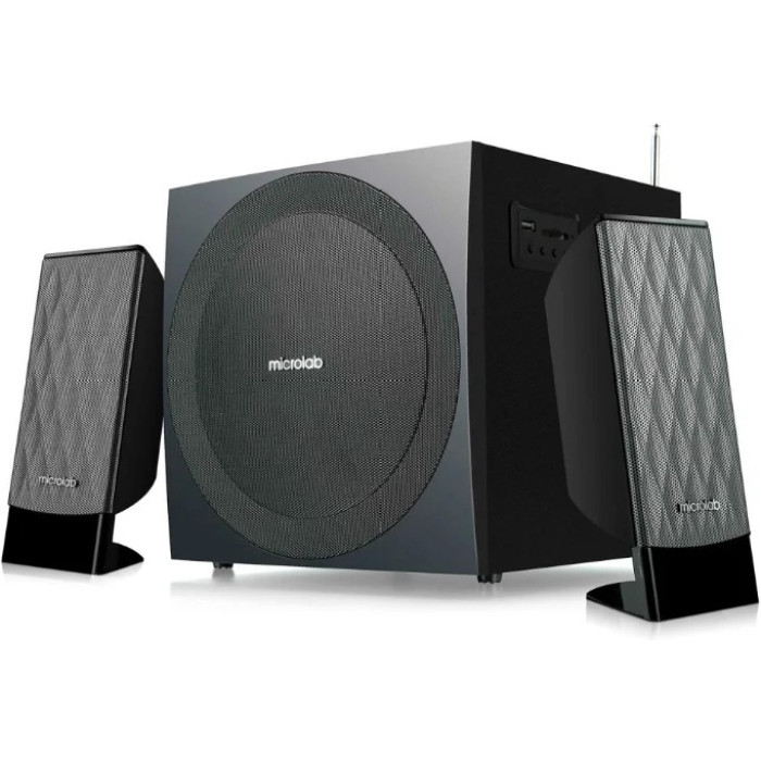 Microlab M-300U черный