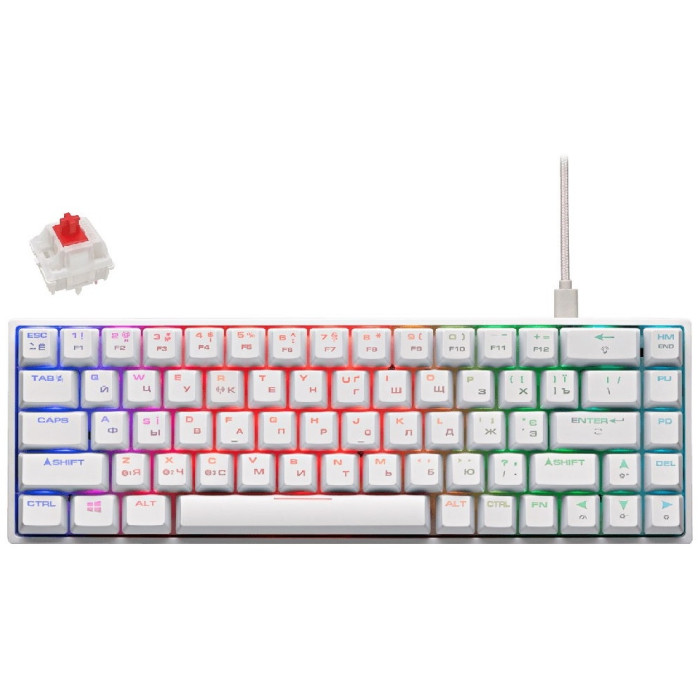2E Gaming KG380 белый