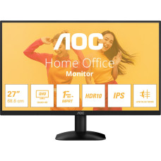 27" AOC Q27B35E/01 черный