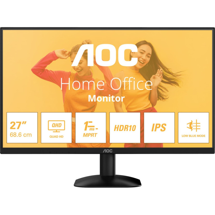 27" AOC Q27B35E/01 черный