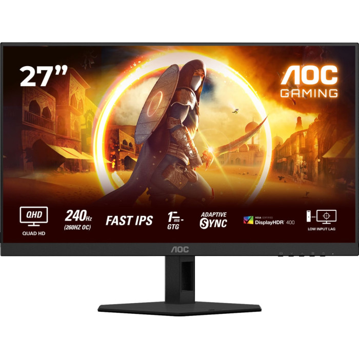 27" AOC Q27G4ZR/01 черный