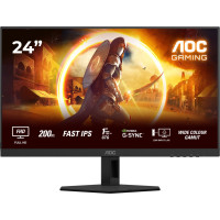 23.8" AOC 24G4HRE/01 черный
