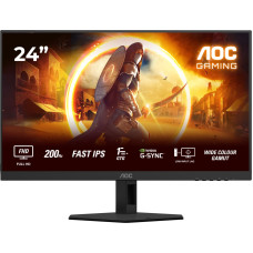 23.8" AOC 24G4HRE/01 черный