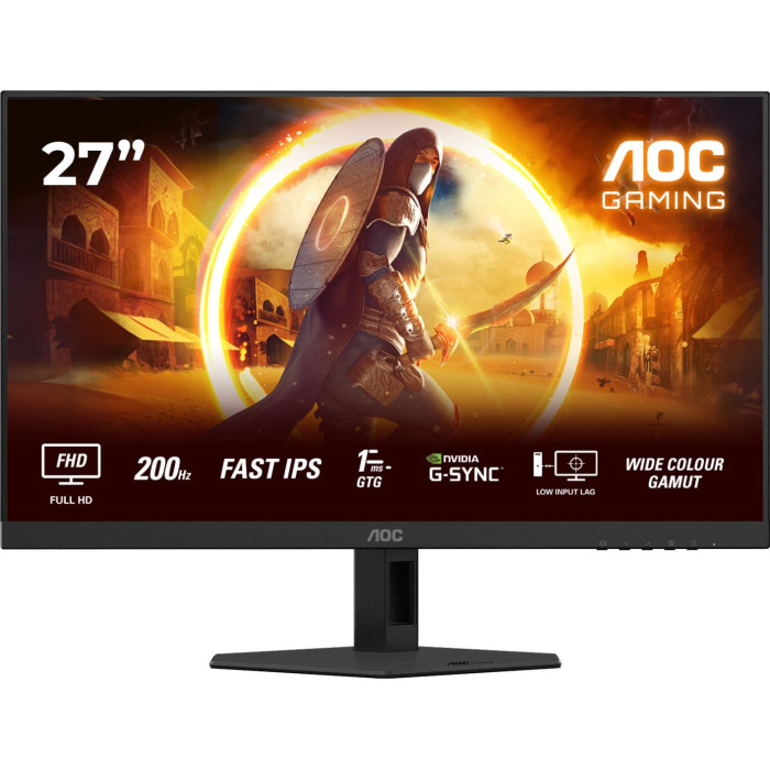 27" AOC 27G4HRE/01 черный
