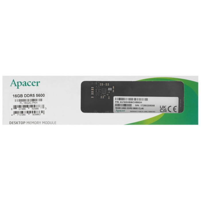Apacer FL.16G2C.PKH 16 Гб