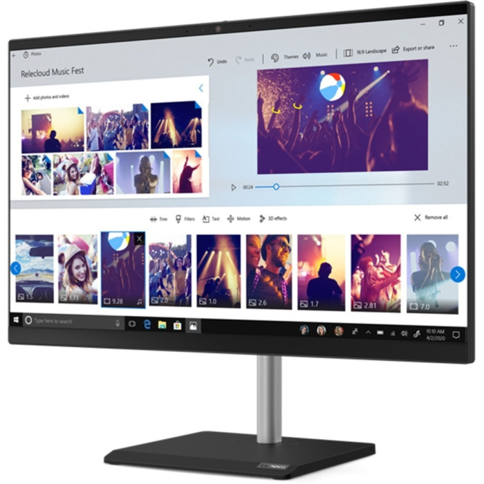 Lenovo V50a-24IMB 11FJ005TRU черный