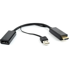 Переходник Cablexpert DisplayPort - HDMI DSC-HDMI-DP 0.15 м