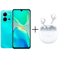 Vivo V25 5G 8 ГБ/256 ГБ голубой + подарок TWS Air