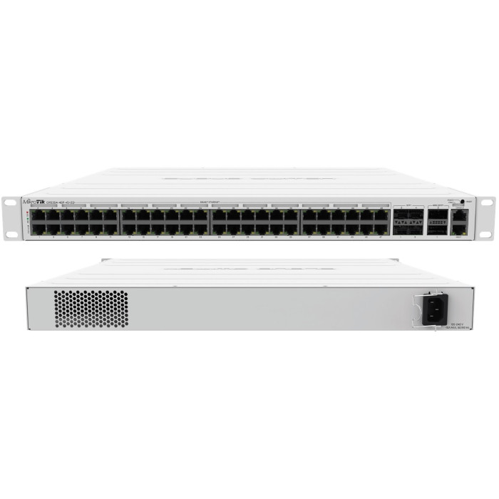 MikroTik CRS354-48P-4S+2Q+RM серый