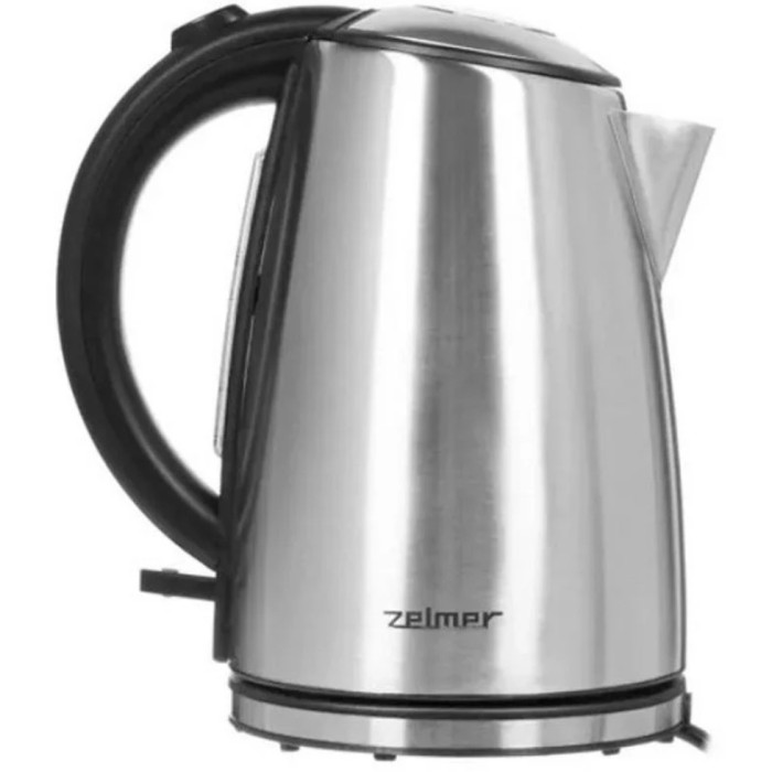 Электрочайник Zelmer ZCK-1274 серебристый