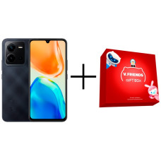 Vivo V25E 8 ГБ/128 ГБ черный + подарок NY 2023 Gift Box