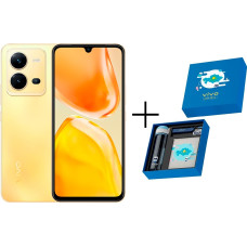 Vivo V25E 8 ГБ/128 ГБ золотистый + подарок Gift box BTS 2022