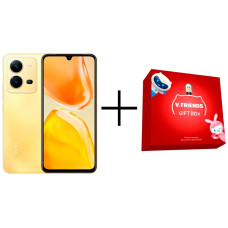 Vivo V25E 8 ГБ/128 ГБ золотистый + подарок NY 2023 Gift Box