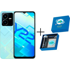VIVO Y22 4 ГБ/64 ГБ зеленый + подарок Gift box BTS 2022
