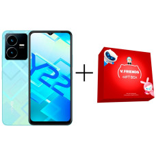 VIVO Y22 4 ГБ/64 ГБ зеленый + подарок NY 2023 Gift Box