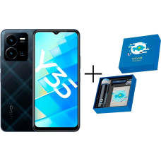 Vivo Y35 4 ГБ/64 ГБ черный + подарок Gift box BTS 2022