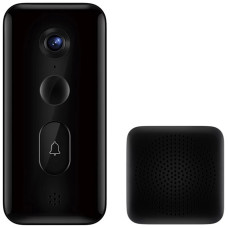 Xiaomi звонок с датчиком движения Smart Doorbell 3 черный