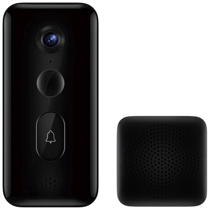 Xiaomi звонок с датчиком движения Smart Doorbell 3 черный