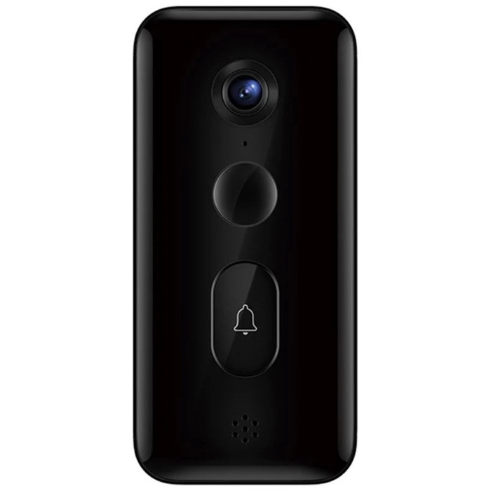 Xiaomi звонок с датчиком движения Smart Doorbell 3 черный