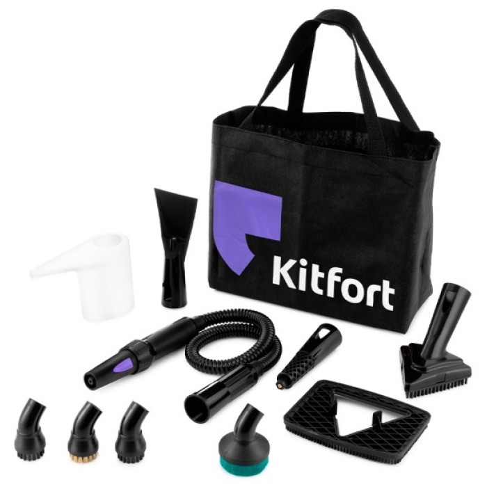 Kitfort KT-930 черный-фиолетовый