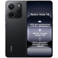 Xiaomi Redmi Note 14 8 ГБ/128 ГБ черный