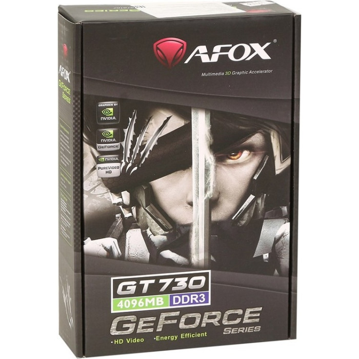 AFOX GT 730 (AF730-4096D3L6) 4 Гб