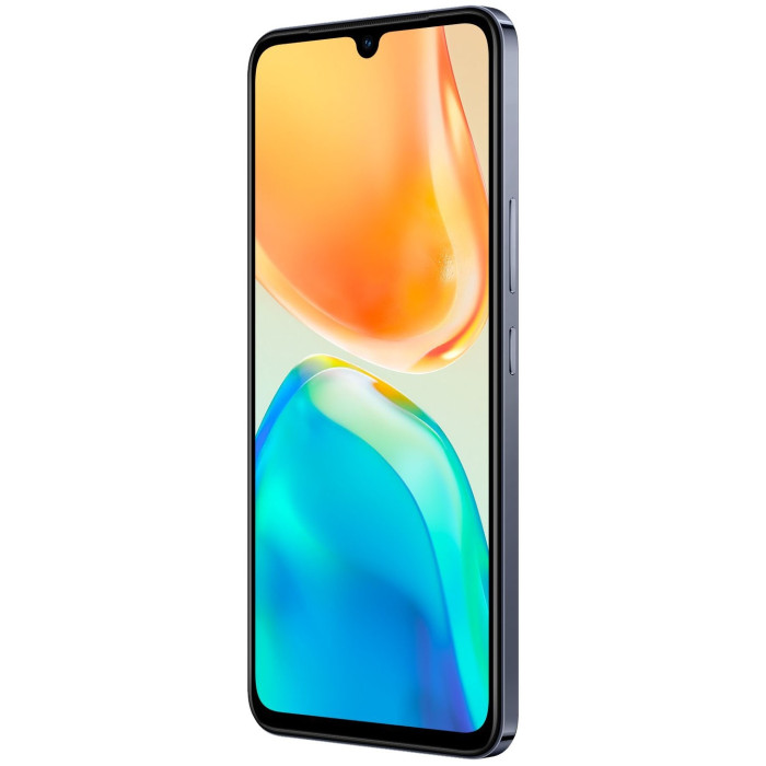 Vivo V25 5G 8 ГБ/256 ГБ черный + подарок Zeblaze Btalk Smart Watch