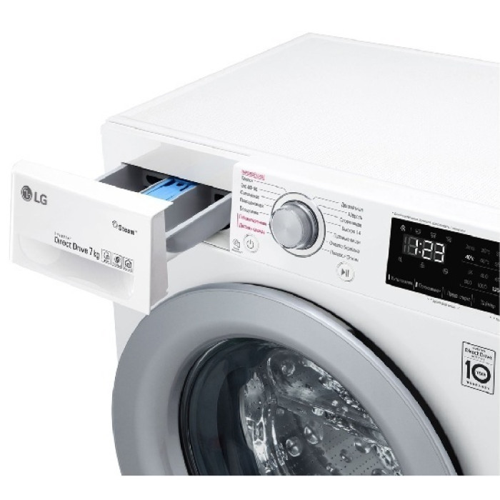 LG F2V3FS4W белый