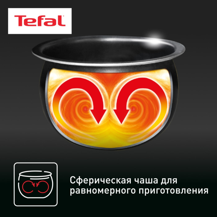 Tefal RK745832 черный