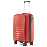 NinetyGo Lightweight Luggage 24 62 л красный