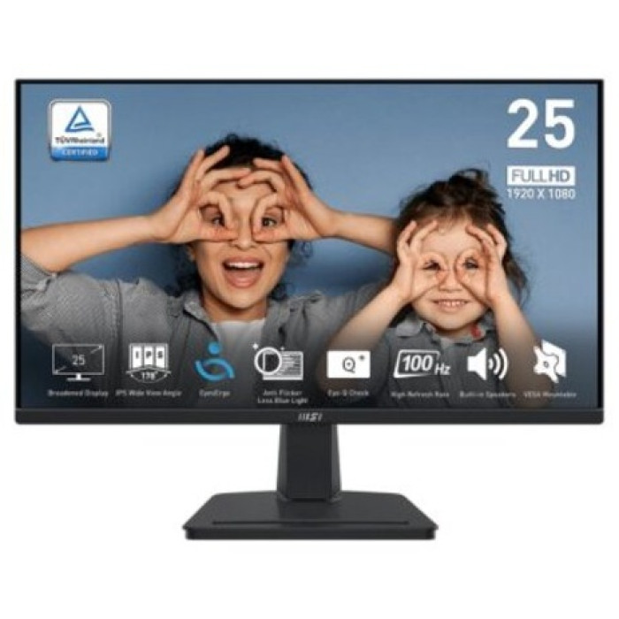 24.5" MSI MP251P черный