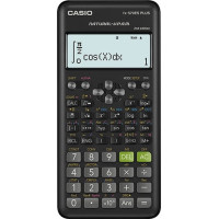 CASIO FX-570ESPLUS-2WETD, 12-разрядный, черный