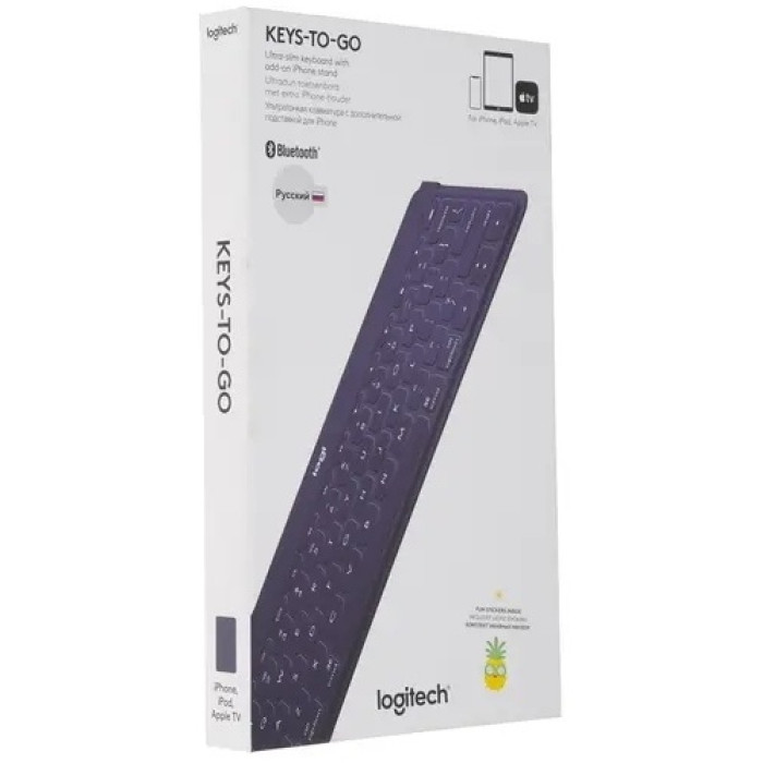 Logitech Keys-To-Go 920-010123 синий