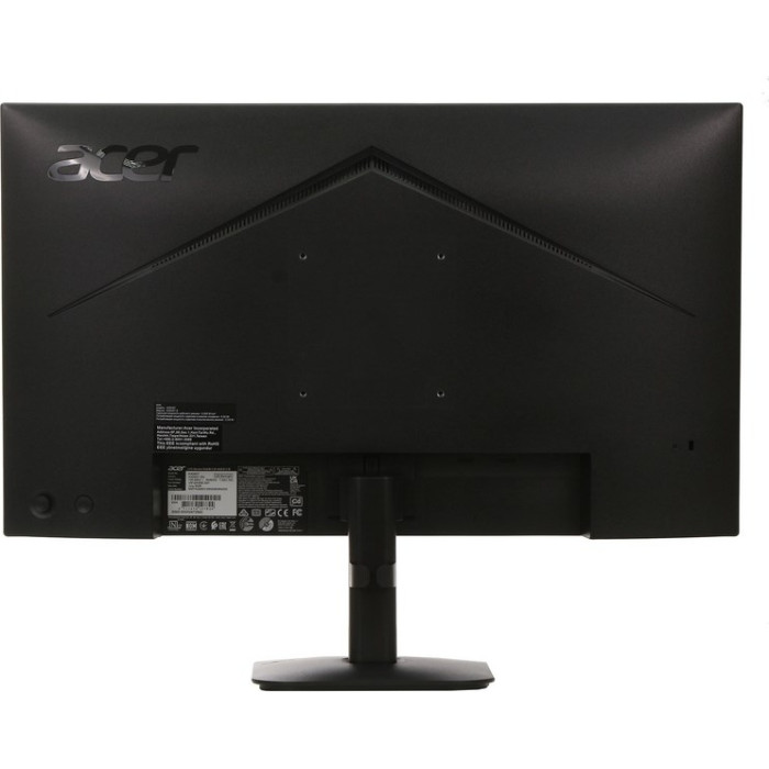23.8" Acer KA242YGbi/UM.QX2EE.G01 черный