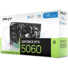 PNY PNY NVIDIA GeForce RTX 5060 8GB OC Dual Fan 8 Гб