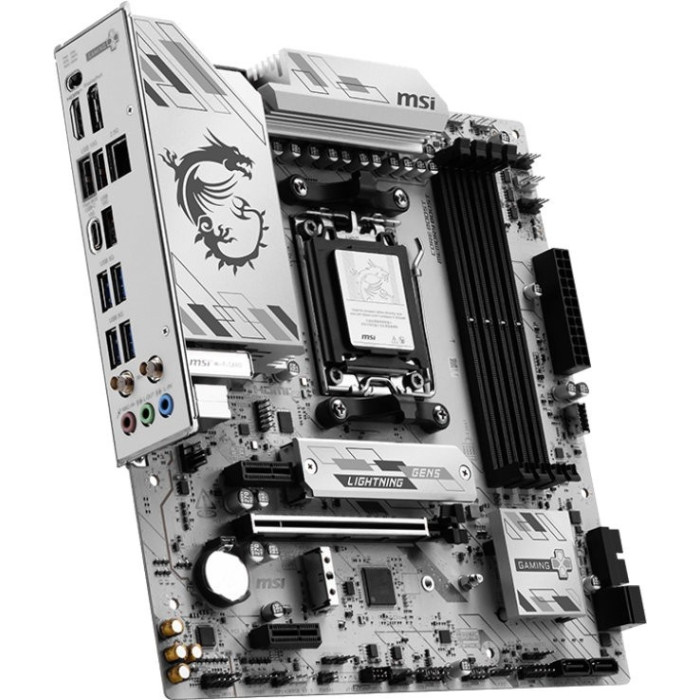 MSI B850M GAMING PLUS WIFI6E