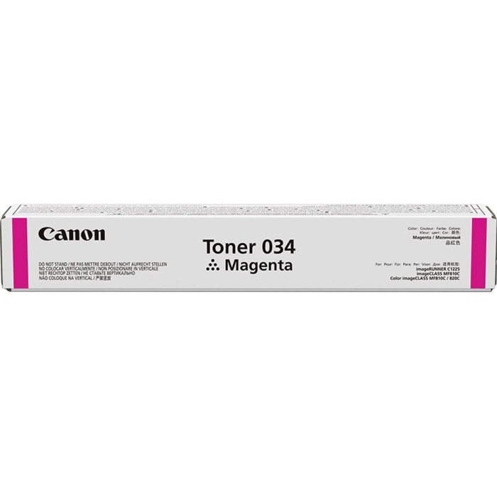 Canon 034 MG 9452B001 пурпурный (magenta)