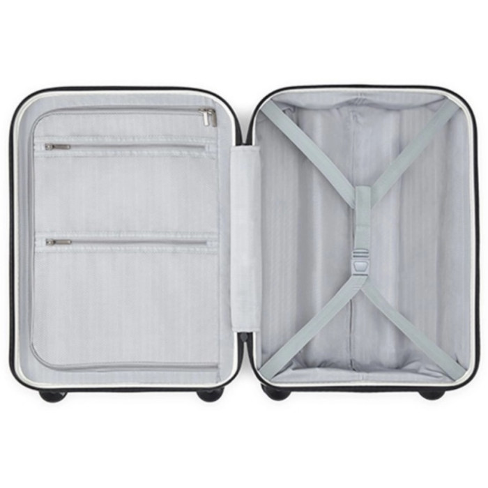 NinetyGo Elbe Luggage 24” 65 л белый