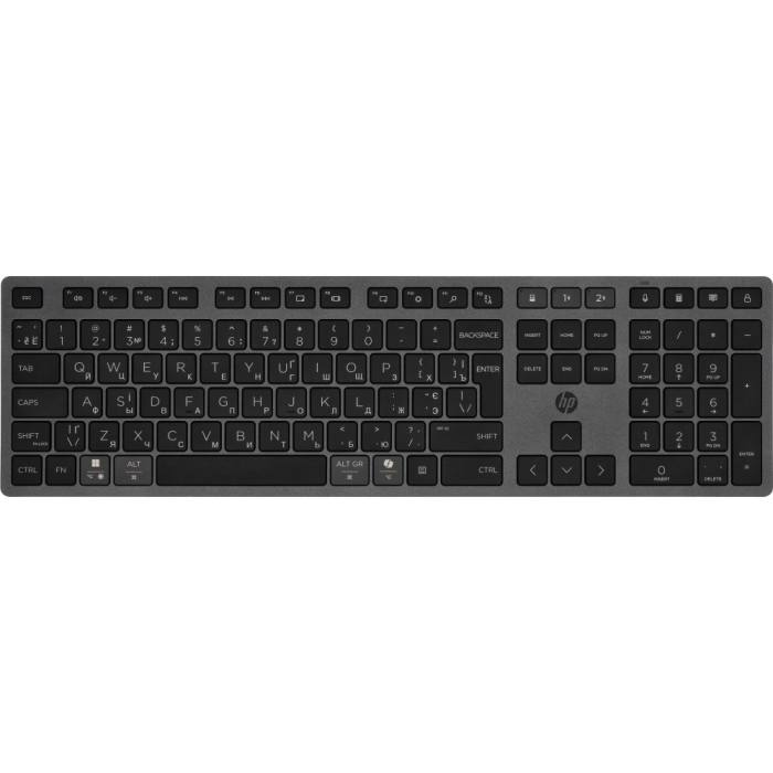HP 720 Multi-Device Rchrgbl WL KBD KAZ
