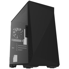 Корпус ATX midi tower Zalman Z1 Iceberg, (без БП), Черный