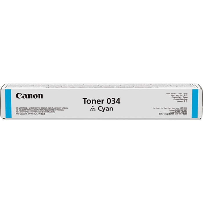 Canon 034 9453B001 голубой (cyan)