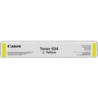 Canon 034 желтый (yellow)